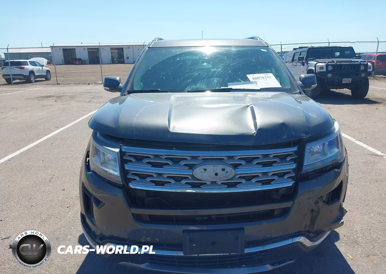 2019 Ford Explorer Limited VIN:1FM5K8F84KGA51910 - 12