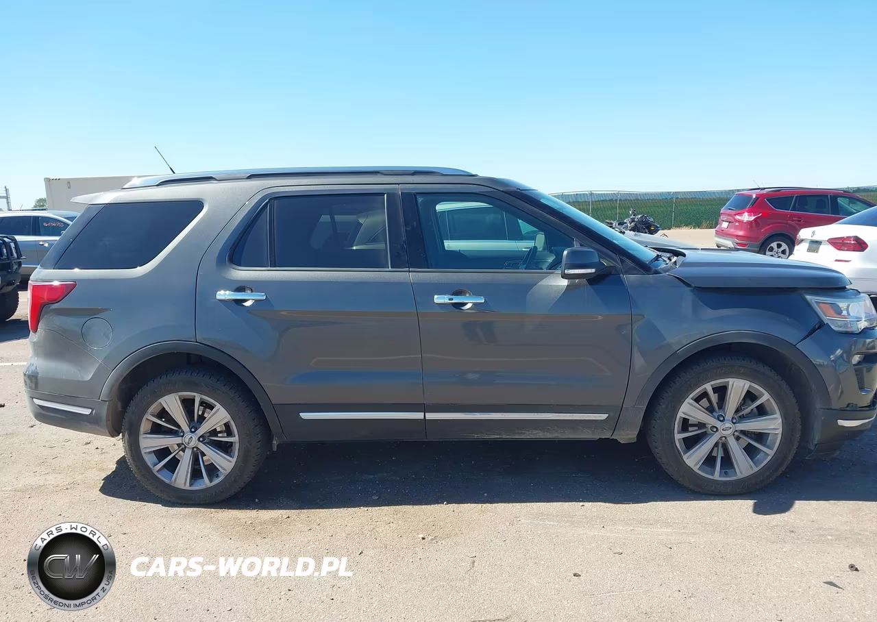 2019 Ford Explorer Limited VIN:1FM5K8F84KGA51910 - 13