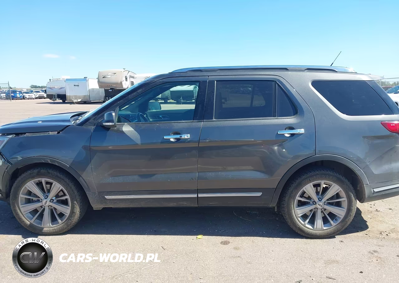 2019 Ford Explorer Limited VIN:1FM5K8F84KGA51910 - 14