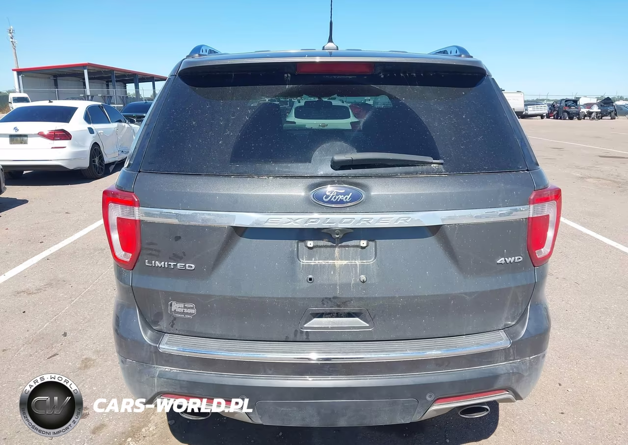 2019 Ford Explorer Limited VIN:1FM5K8F84KGA51910 - 16