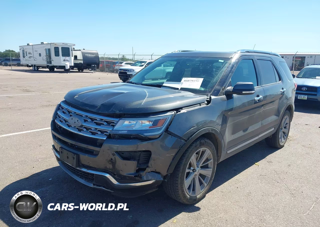 2019 Ford Explorer Limited VIN:1FM5K8F84KGA51910 - 2