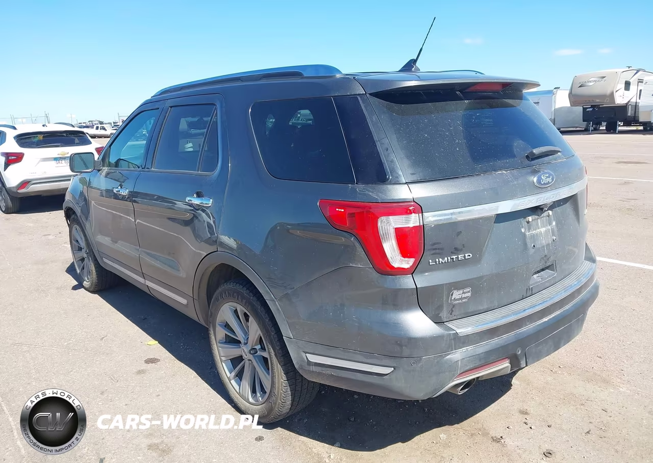 2019 Ford Explorer Limited VIN:1FM5K8F84KGA51910 - 3