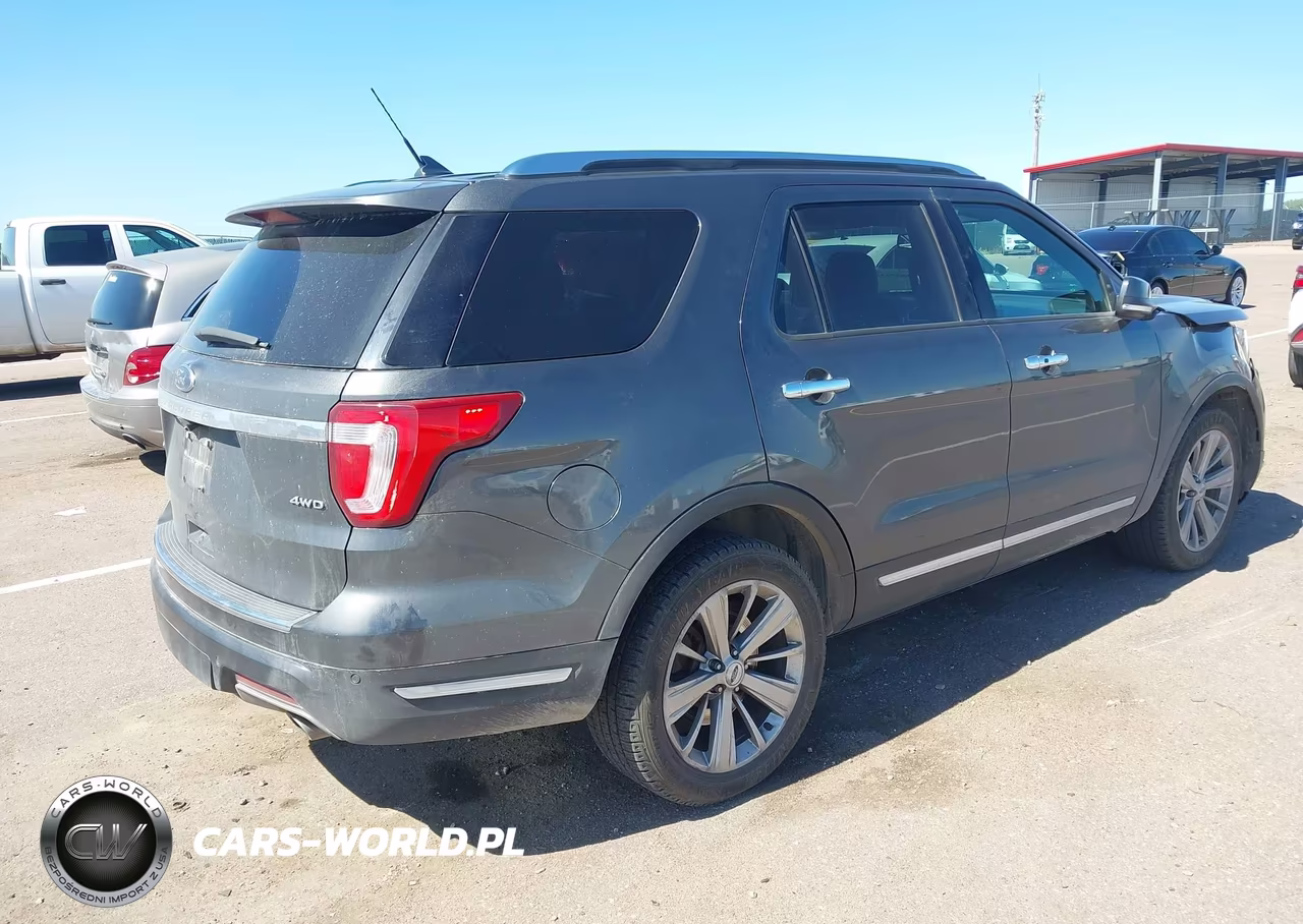 2019 Ford Explorer Limited VIN:1FM5K8F84KGA51910 - 4