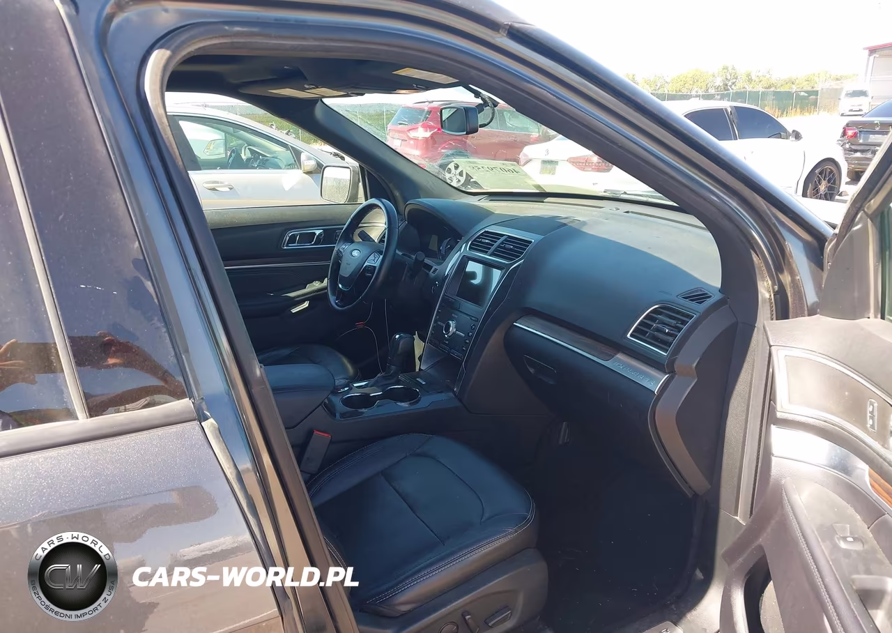 2019 Ford Explorer Limited VIN:1FM5K8F84KGA51910 - 5