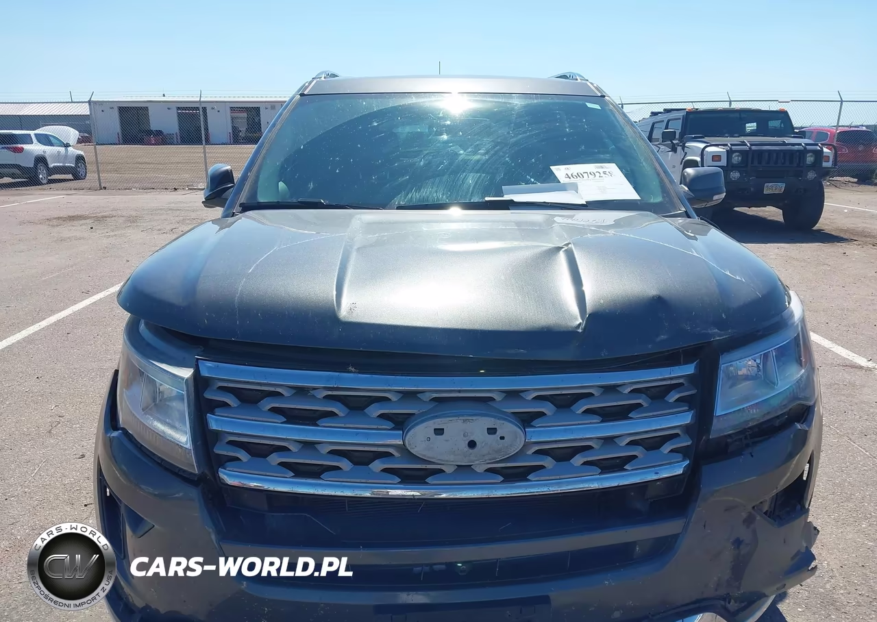 2019 Ford Explorer Limited VIN:1FM5K8F84KGA51910 - 6