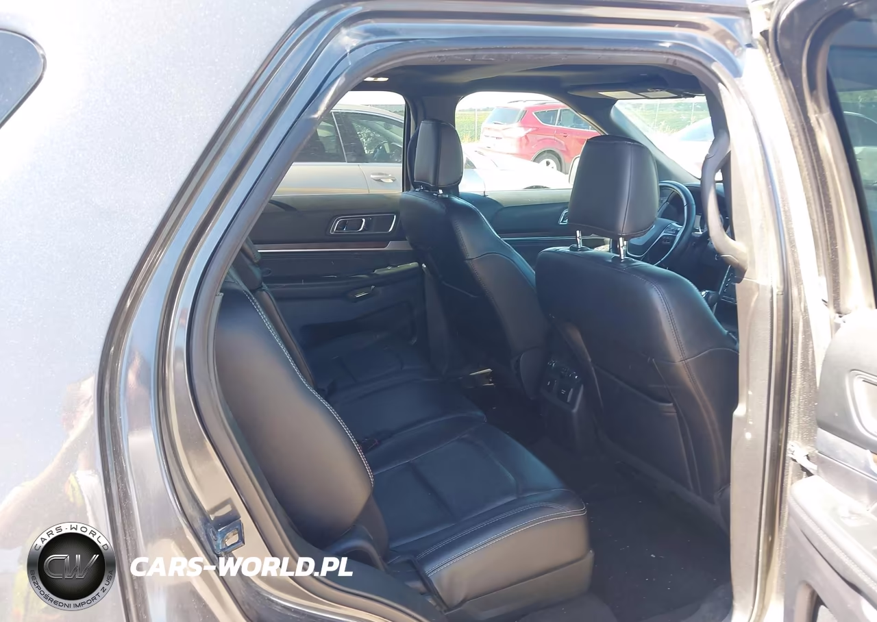 2019 Ford Explorer Limited VIN:1FM5K8F84KGA51910 - 8