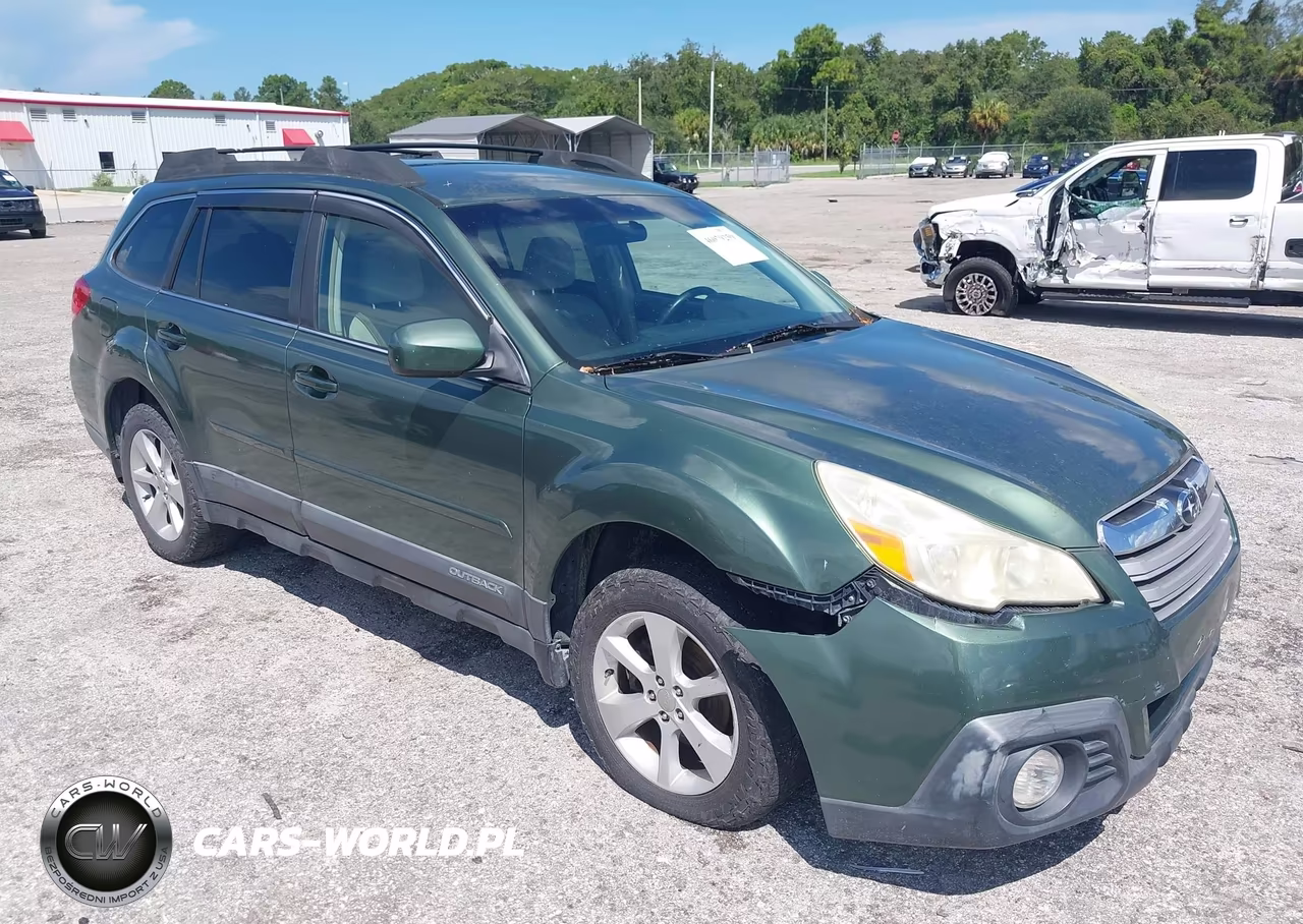 2013 Subaru Outback 2.5I Premium