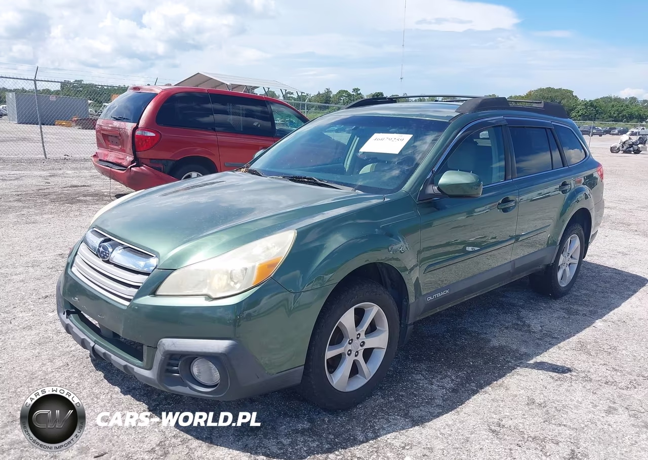 2013 Subaru Outback 2.5I Premium VIN:4S4BRBCC7D3295534 - 2