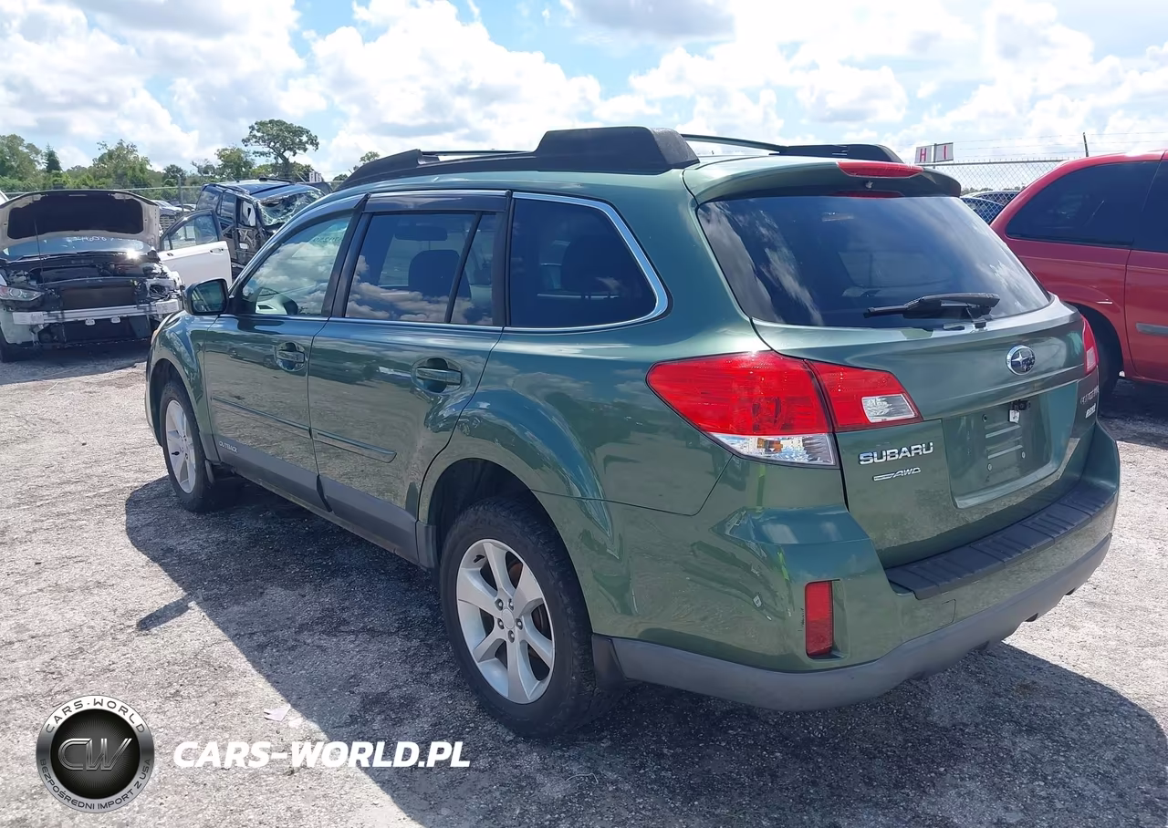 2013 Subaru Outback 2.5I Premium VIN:4S4BRBCC7D3295534 - 3