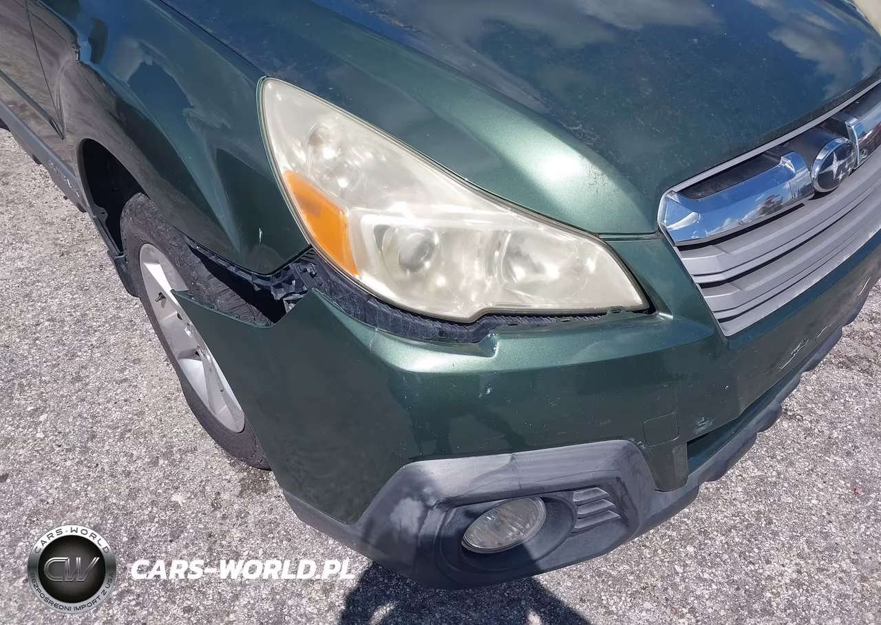 2013 Subaru Outback 2.5I Premium VIN:4S4BRBCC7D3295534 - 6