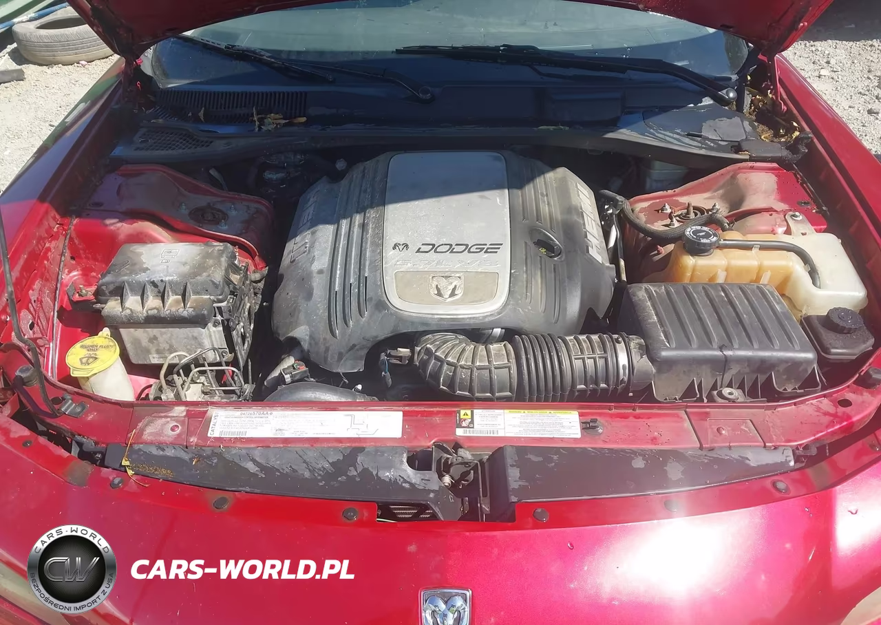 2007 Dodge Charger Rt VIN:2B3KA53H47H655936 - 10