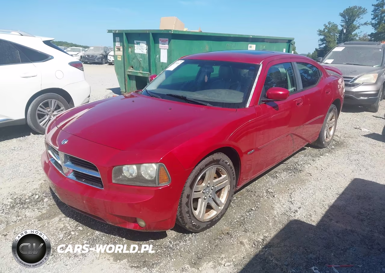 2007 Dodge Charger Rt VIN:2B3KA53H47H655936 - 2