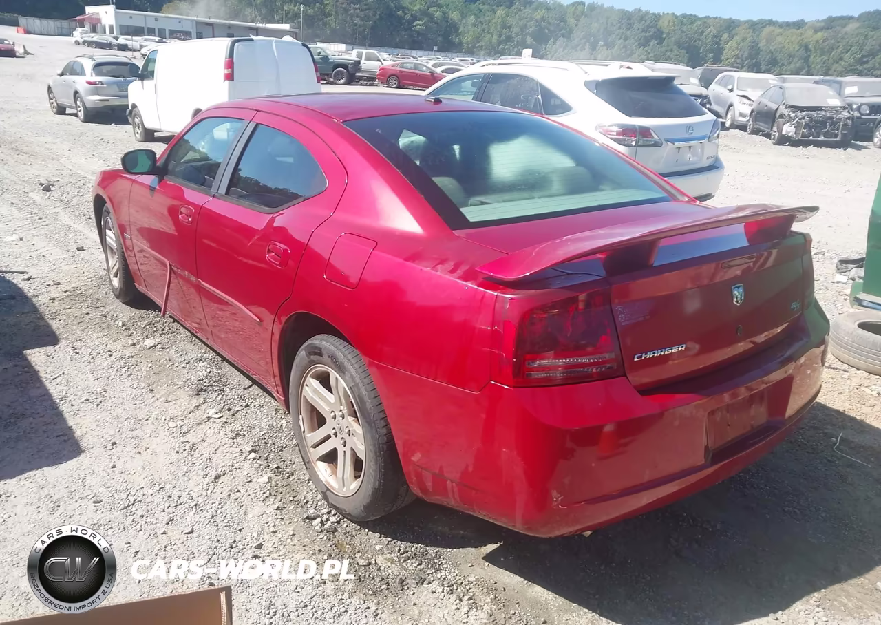 2007 Dodge Charger Rt VIN:2B3KA53H47H655936 - 3