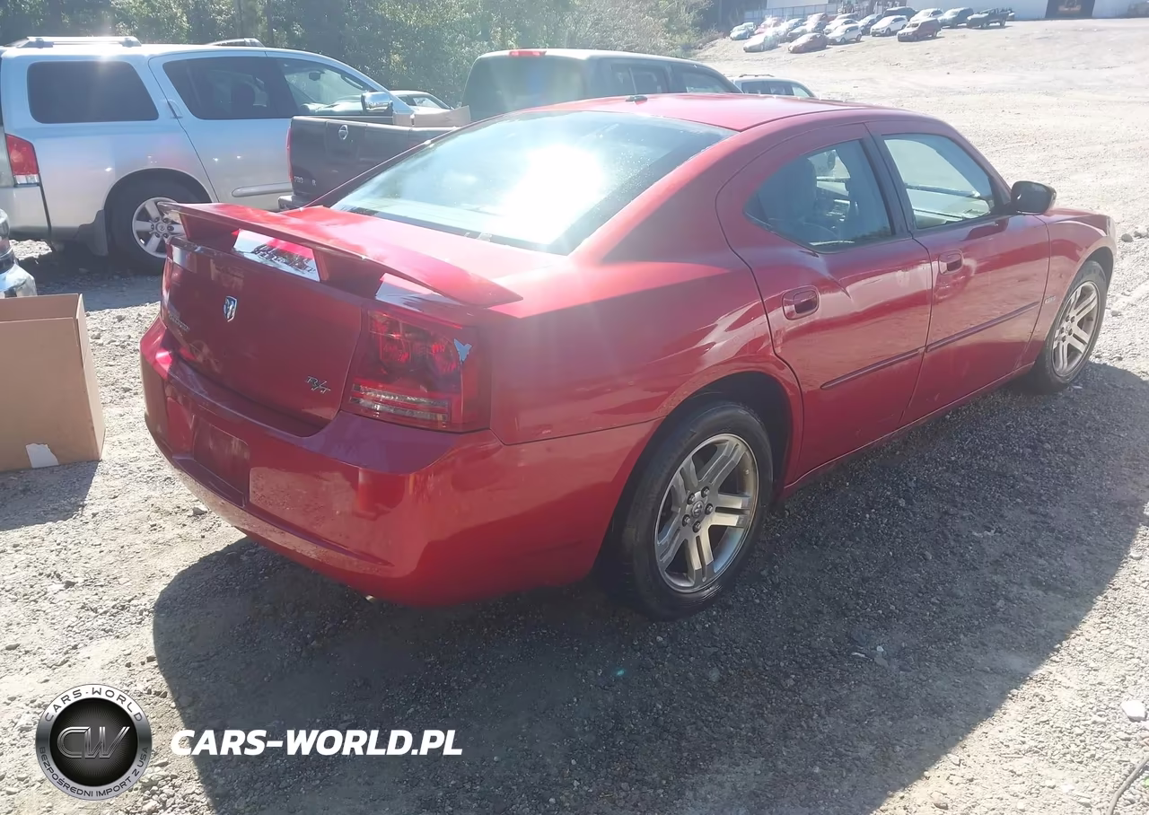 2007 Dodge Charger Rt VIN:2B3KA53H47H655936 - 4