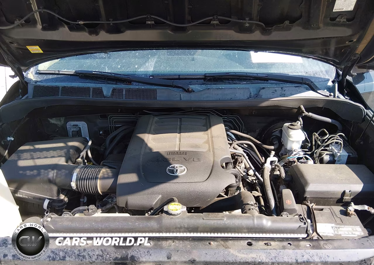 2012 Toyota Tundra Grade 4.6L V8 VIN:5TFRM5F10CX046495 - 10