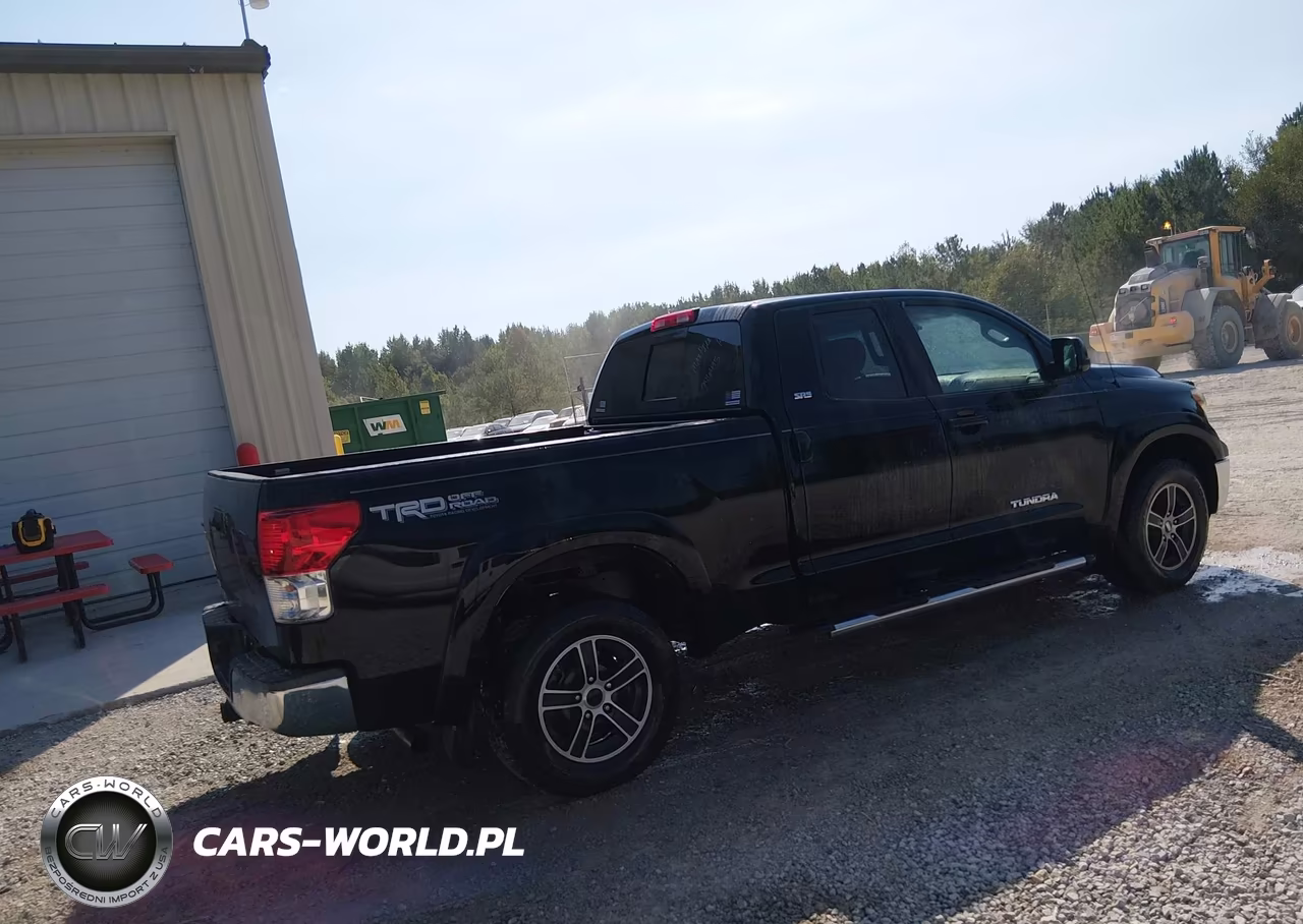 2012 Toyota Tundra Grade 4.6L V8 VIN:5TFRM5F10CX046495 - 4