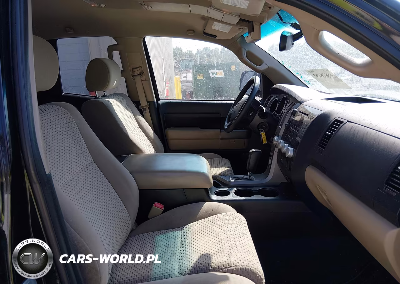 2012 Toyota Tundra Grade 4.6L V8 VIN:5TFRM5F10CX046495 - 5