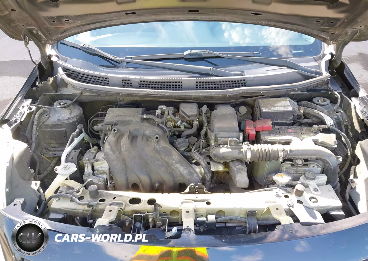 2014 Nissan Versa 1.6 S VIN:3N1CN7AP4EL858233 - 10