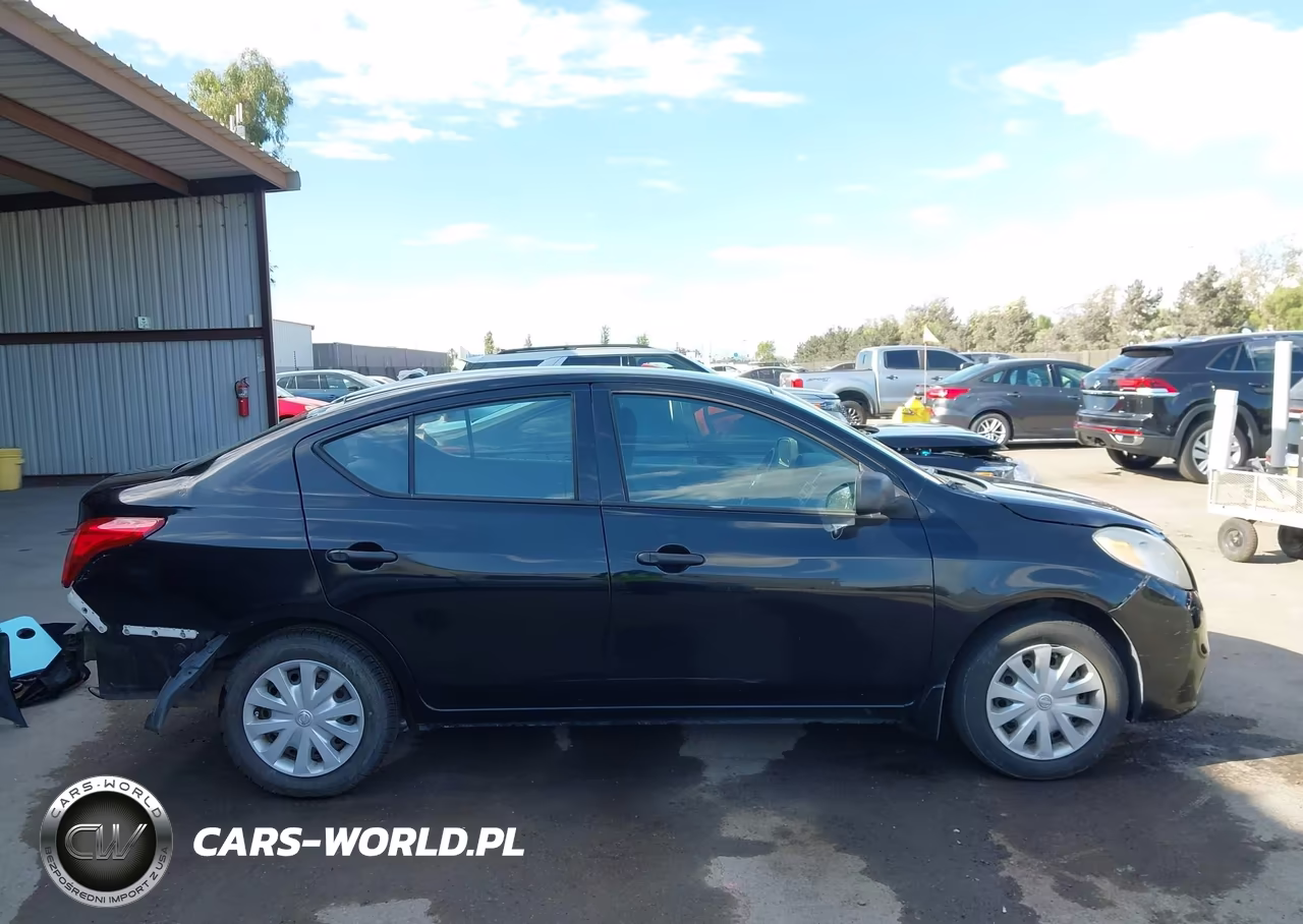 2014 Nissan Versa 1.6 S VIN:3N1CN7AP4EL858233 - 14