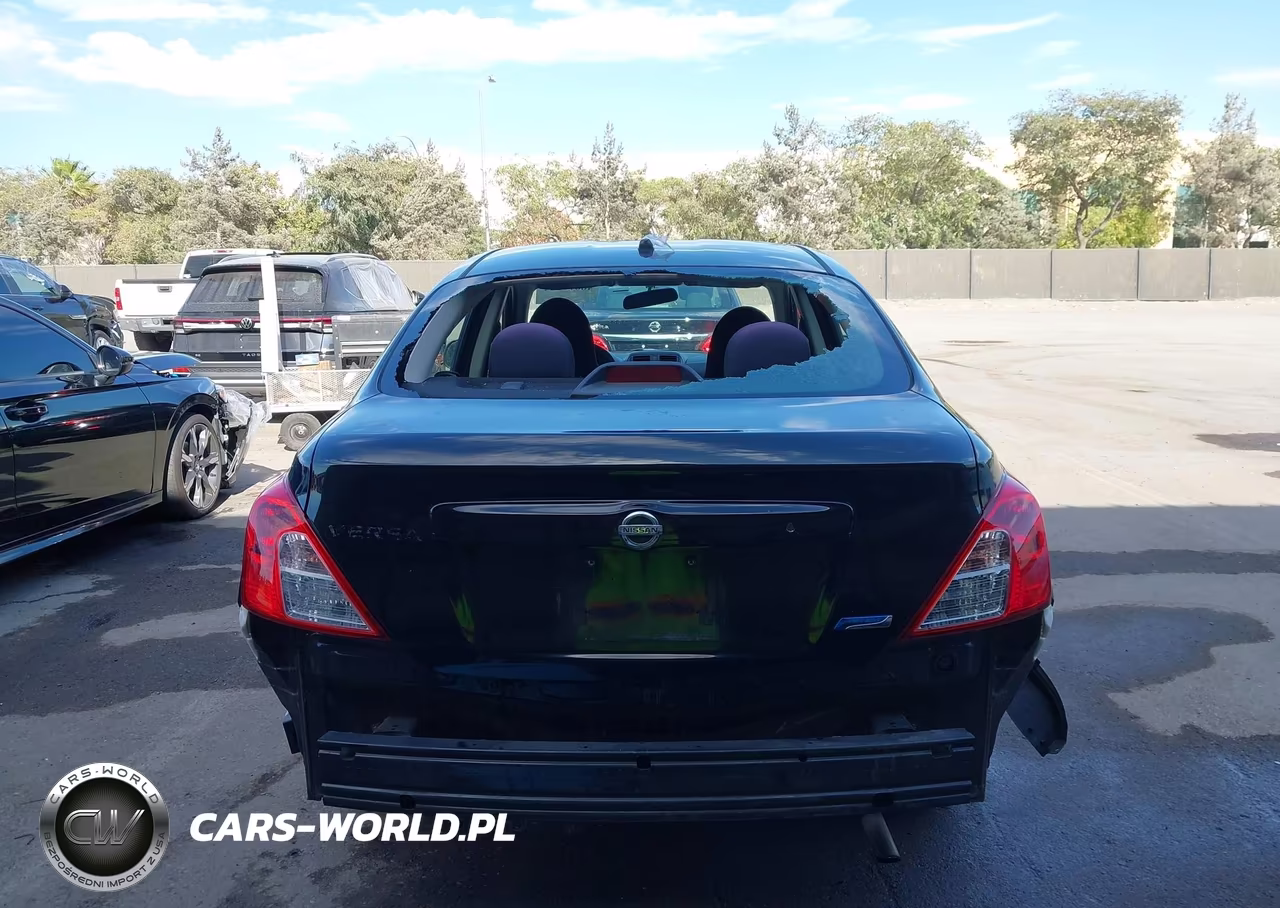2014 Nissan Versa 1.6 S VIN:3N1CN7AP4EL858233 - 17