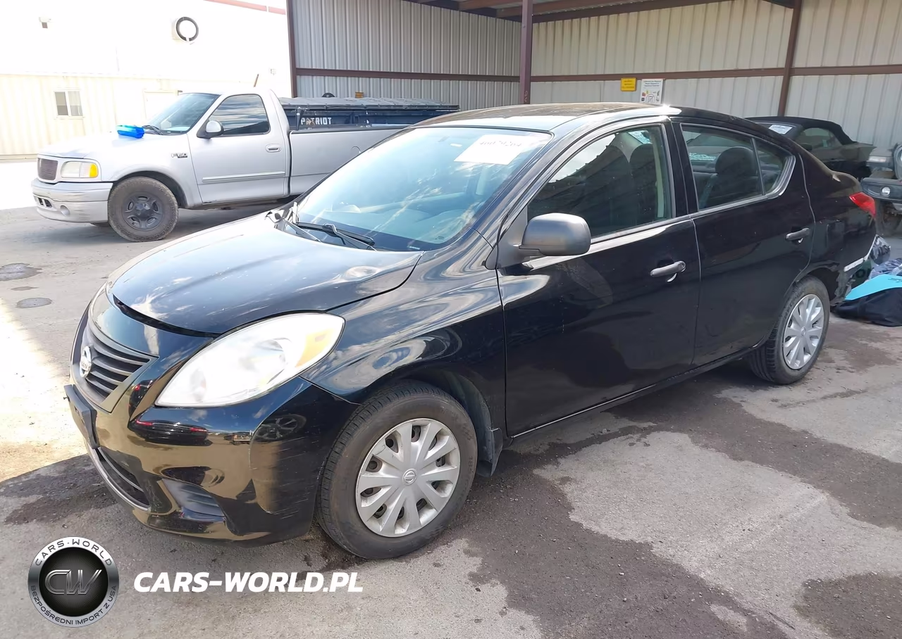 2014 Nissan Versa 1.6 S VIN:3N1CN7AP4EL858233 - 2