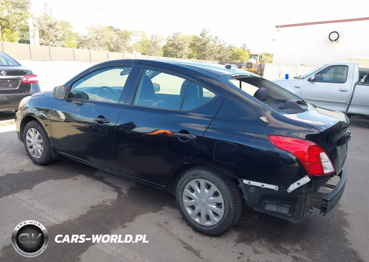 2014 Nissan Versa 1.6 S VIN:3N1CN7AP4EL858233 - 3
