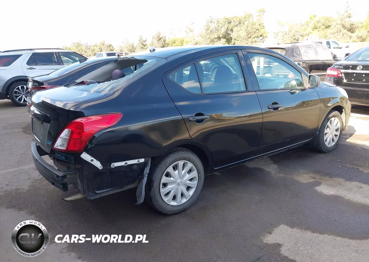 2014 Nissan Versa 1.6 S VIN:3N1CN7AP4EL858233 - 4