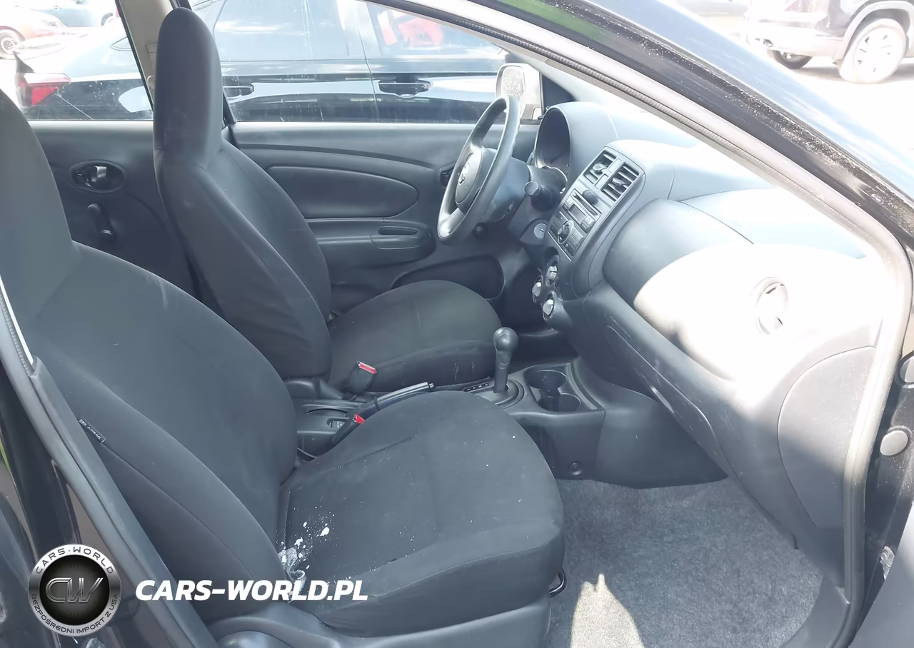 2014 Nissan Versa 1.6 S VIN:3N1CN7AP4EL858233 - 5