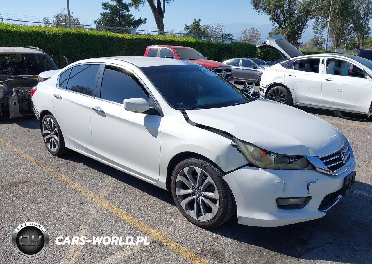 2015 Honda Accord Sport