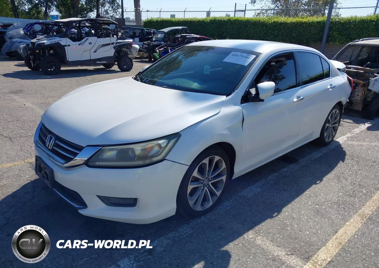 2015 Honda Accord Sport VIN:1HGCR2F52FA135809 - 2