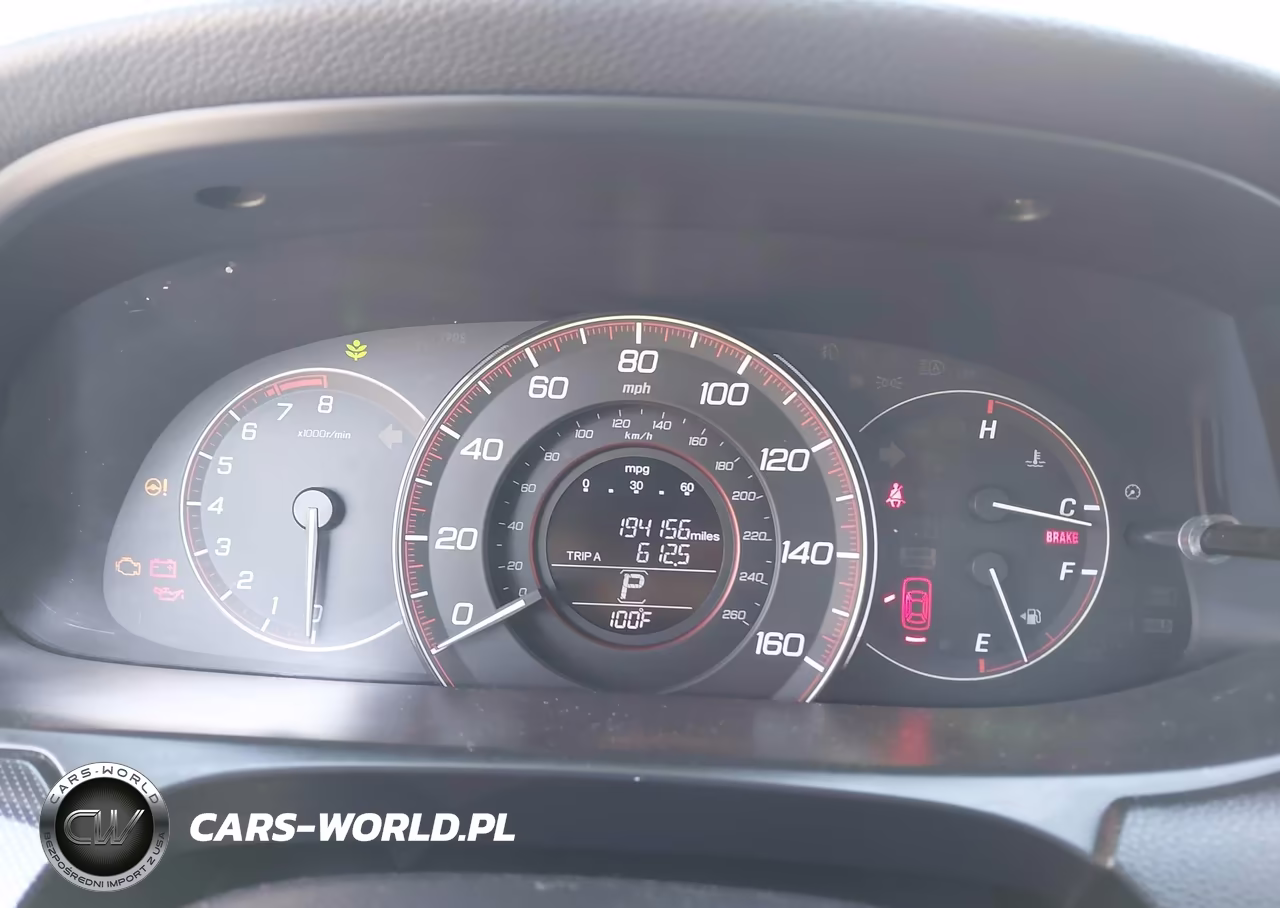 2015 Honda Accord Sport VIN:1HGCR2F52FA135809 - 7