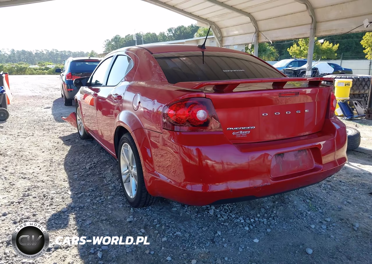 2014 Dodge Avenger Se VIN:1C3CDZAB7EN149445 - 3