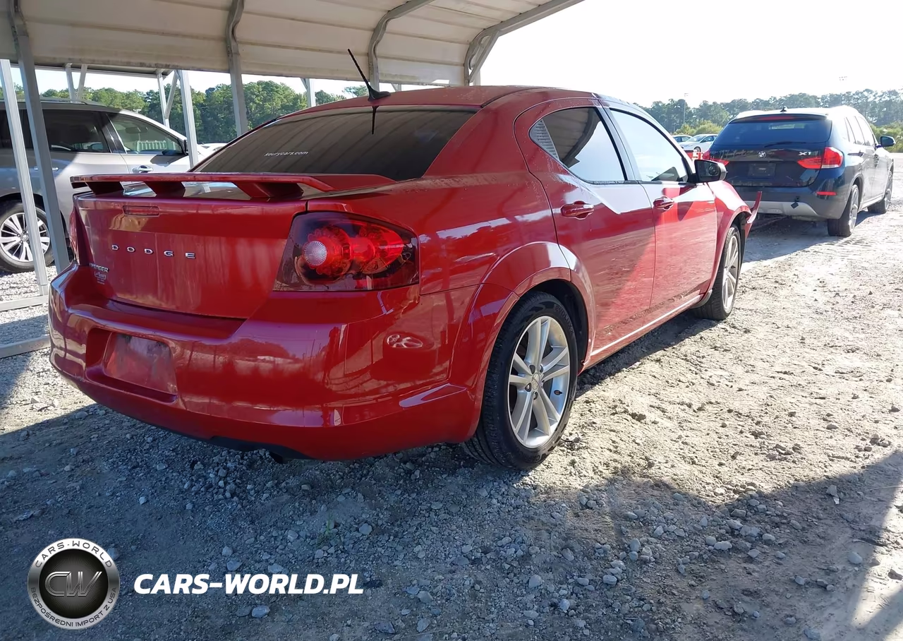 2014 Dodge Avenger Se VIN:1C3CDZAB7EN149445 - 4