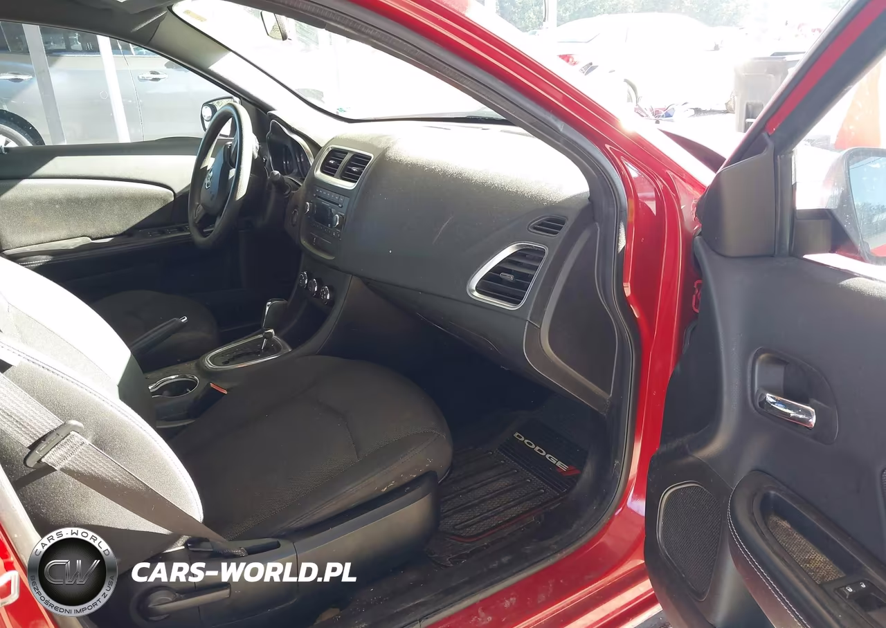 2014 Dodge Avenger Se VIN:1C3CDZAB7EN149445 - 5