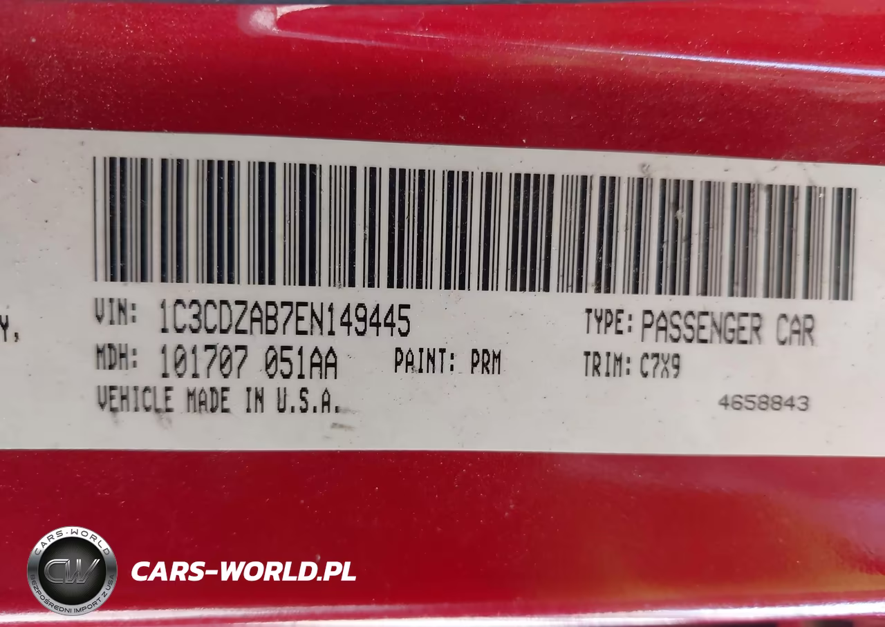 2014 Dodge Avenger Se VIN:1C3CDZAB7EN149445 - 9