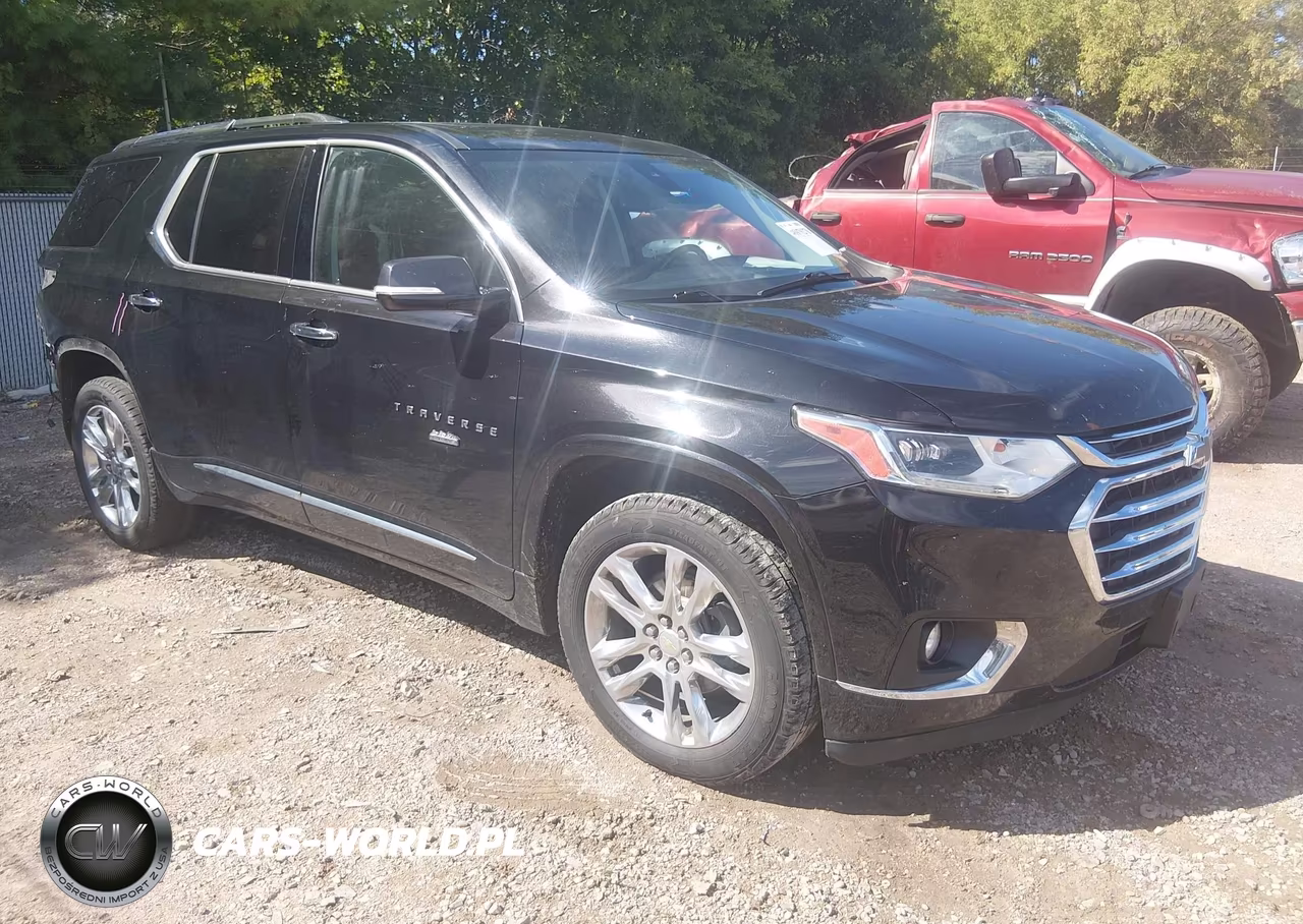 2019 Chevrolet Traverse High Country