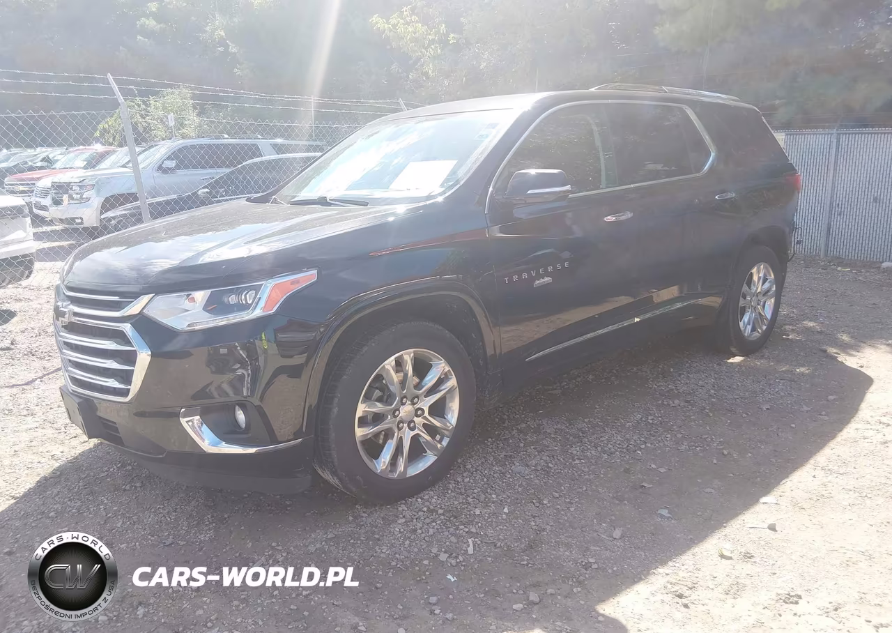 2019 Chevrolet Traverse High Country VIN:1GNEVJKWXKJ218983 - 2
