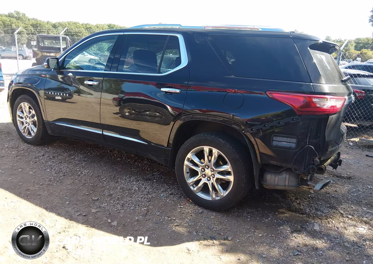 2019 Chevrolet Traverse High Country VIN:1GNEVJKWXKJ218983 - 3