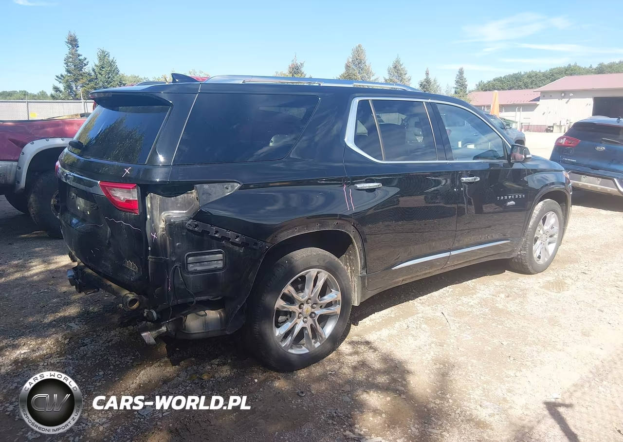 2019 Chevrolet Traverse High Country VIN:1GNEVJKWXKJ218983 - 4