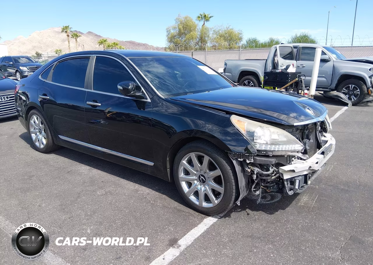 2012 Hyundai Equus Signature