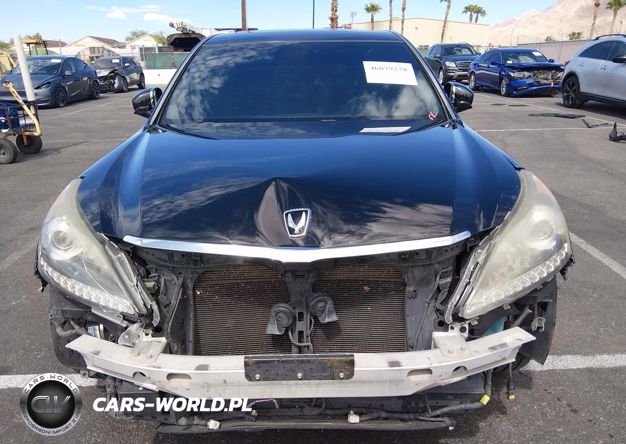 2012 Hyundai Equus Signature VIN:KMHGH4JH9CU057213 - 13