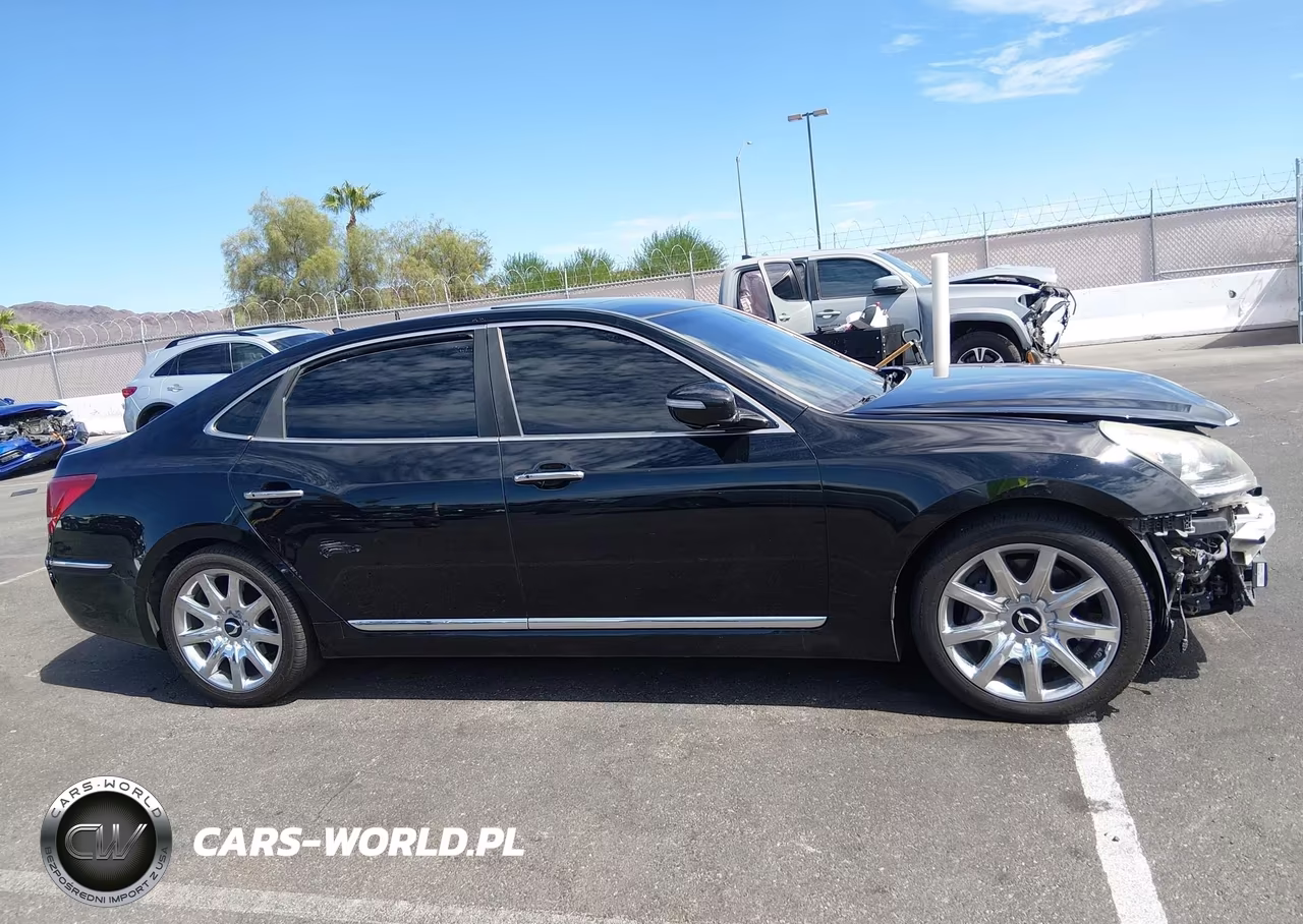 2012 Hyundai Equus Signature VIN:KMHGH4JH9CU057213 - 14