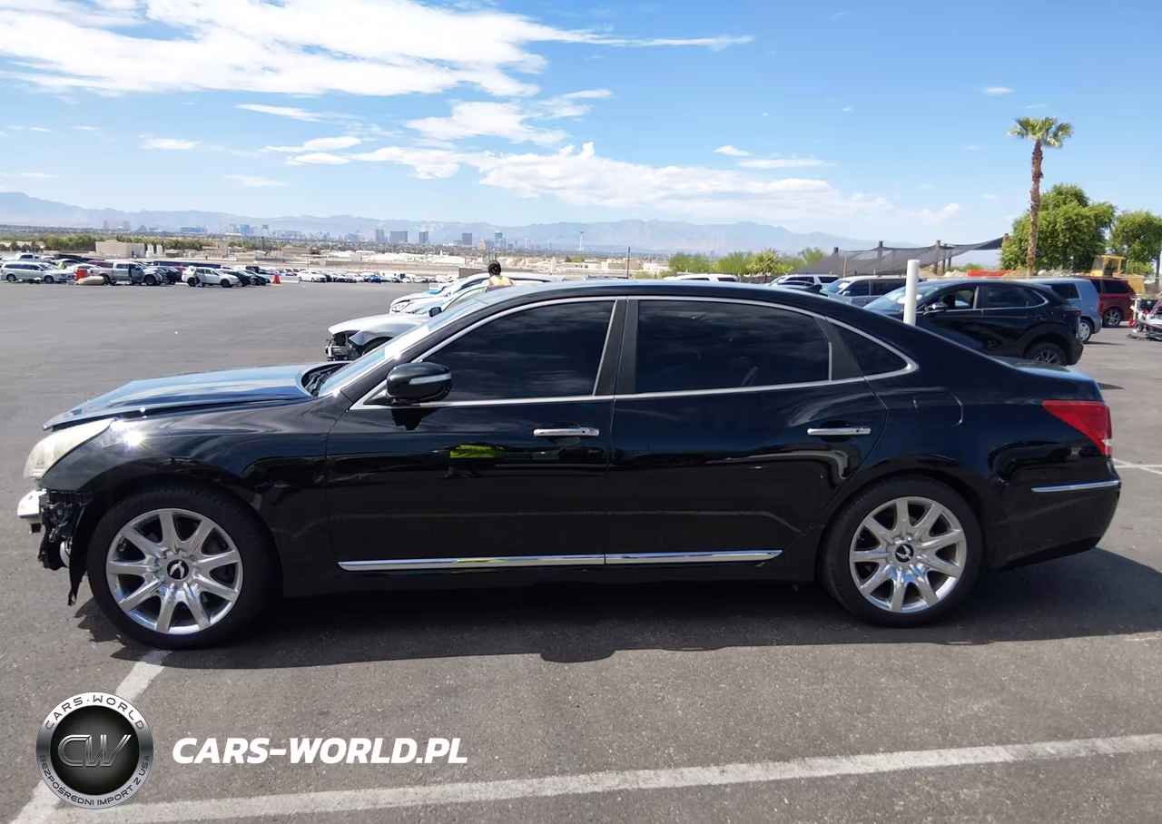 2012 Hyundai Equus Signature VIN:KMHGH4JH9CU057213 - 15