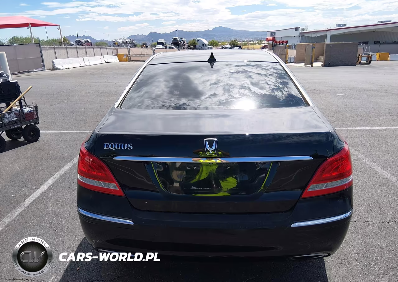 2012 Hyundai Equus Signature VIN:KMHGH4JH9CU057213 - 17