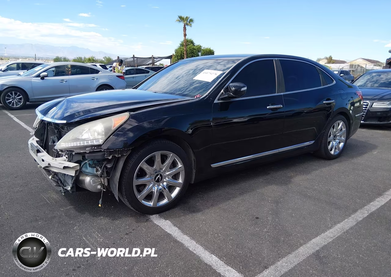 2012 Hyundai Equus Signature VIN:KMHGH4JH9CU057213 - 2