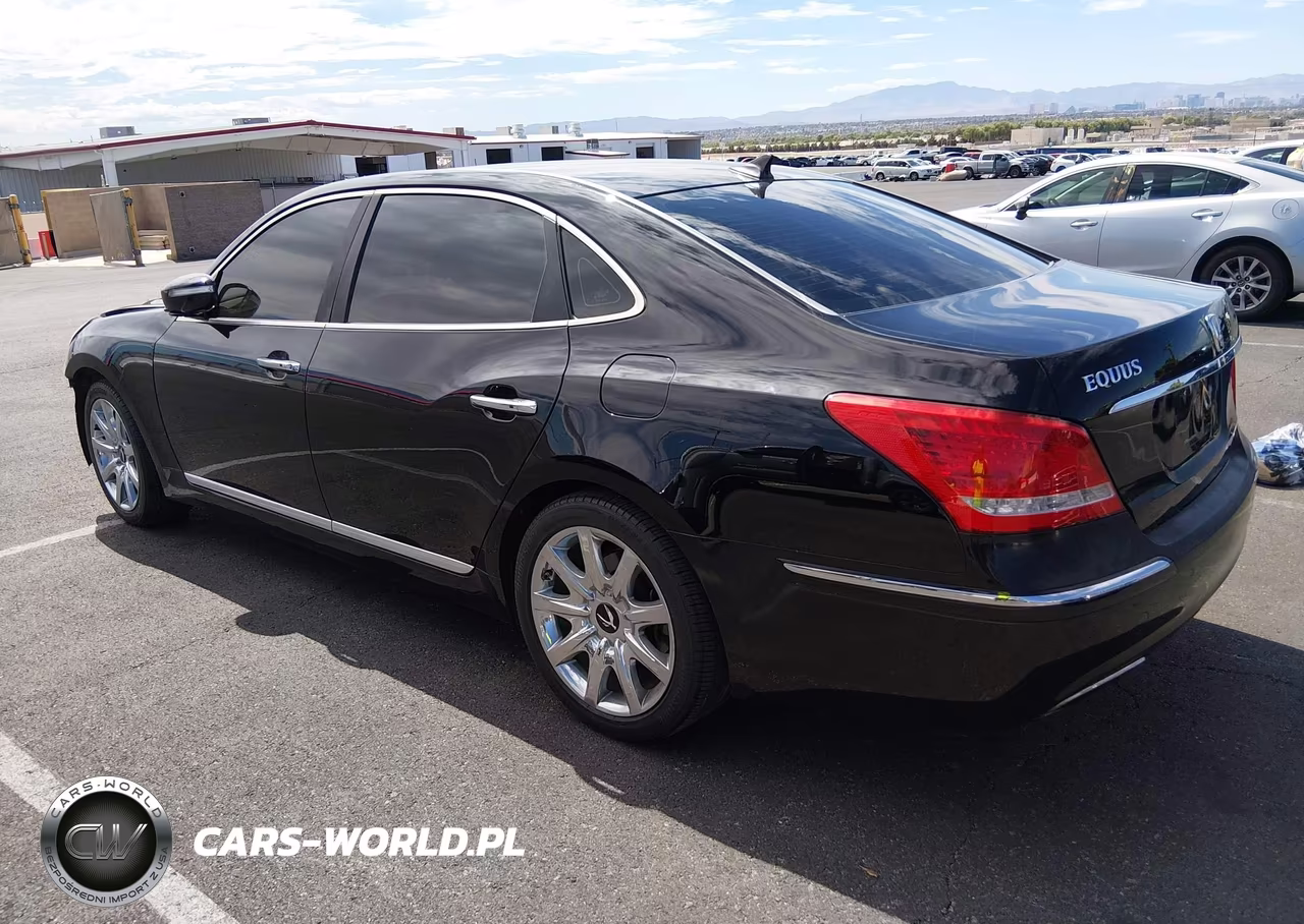 2012 Hyundai Equus Signature VIN:KMHGH4JH9CU057213 - 3