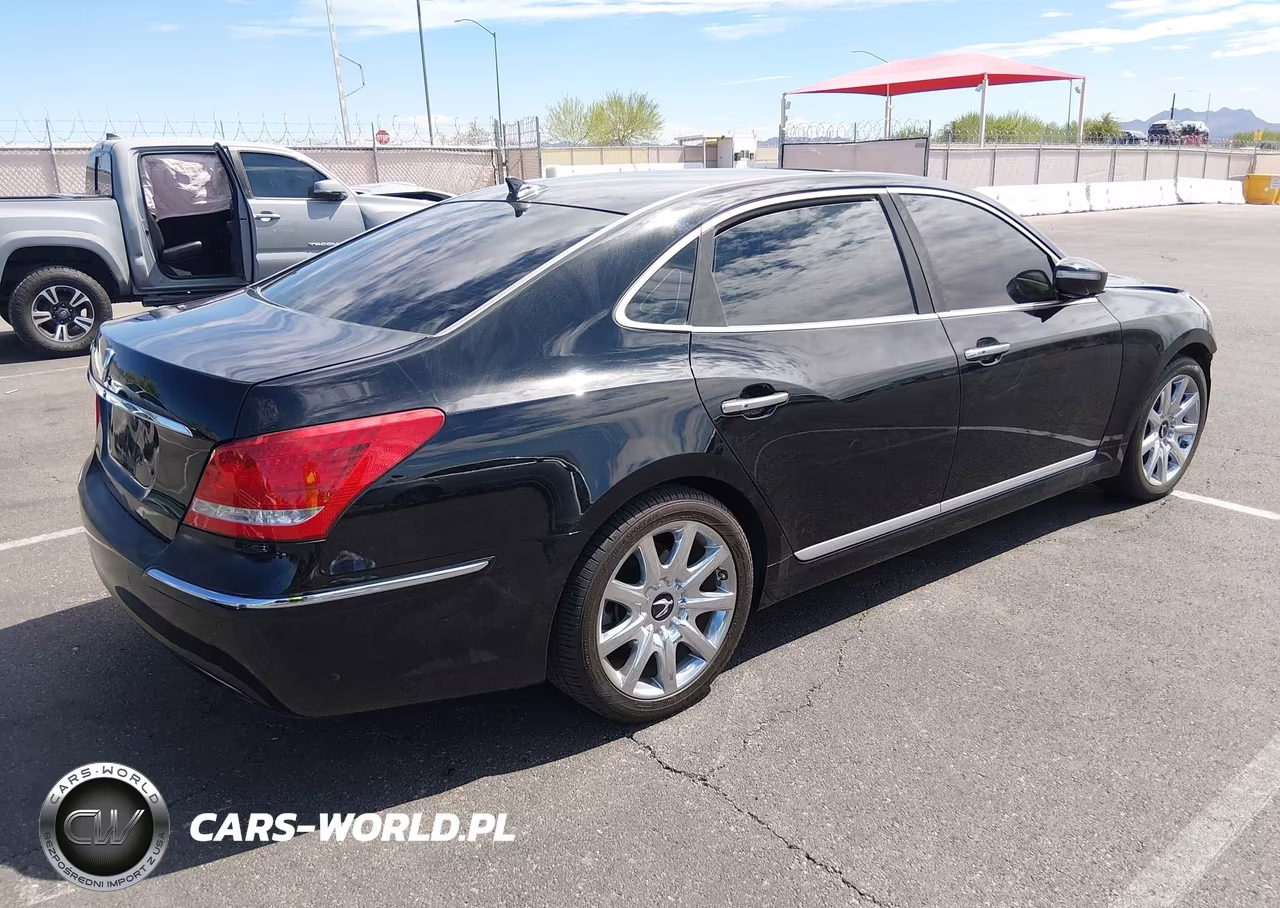 2012 Hyundai Equus Signature VIN:KMHGH4JH9CU057213 - 4