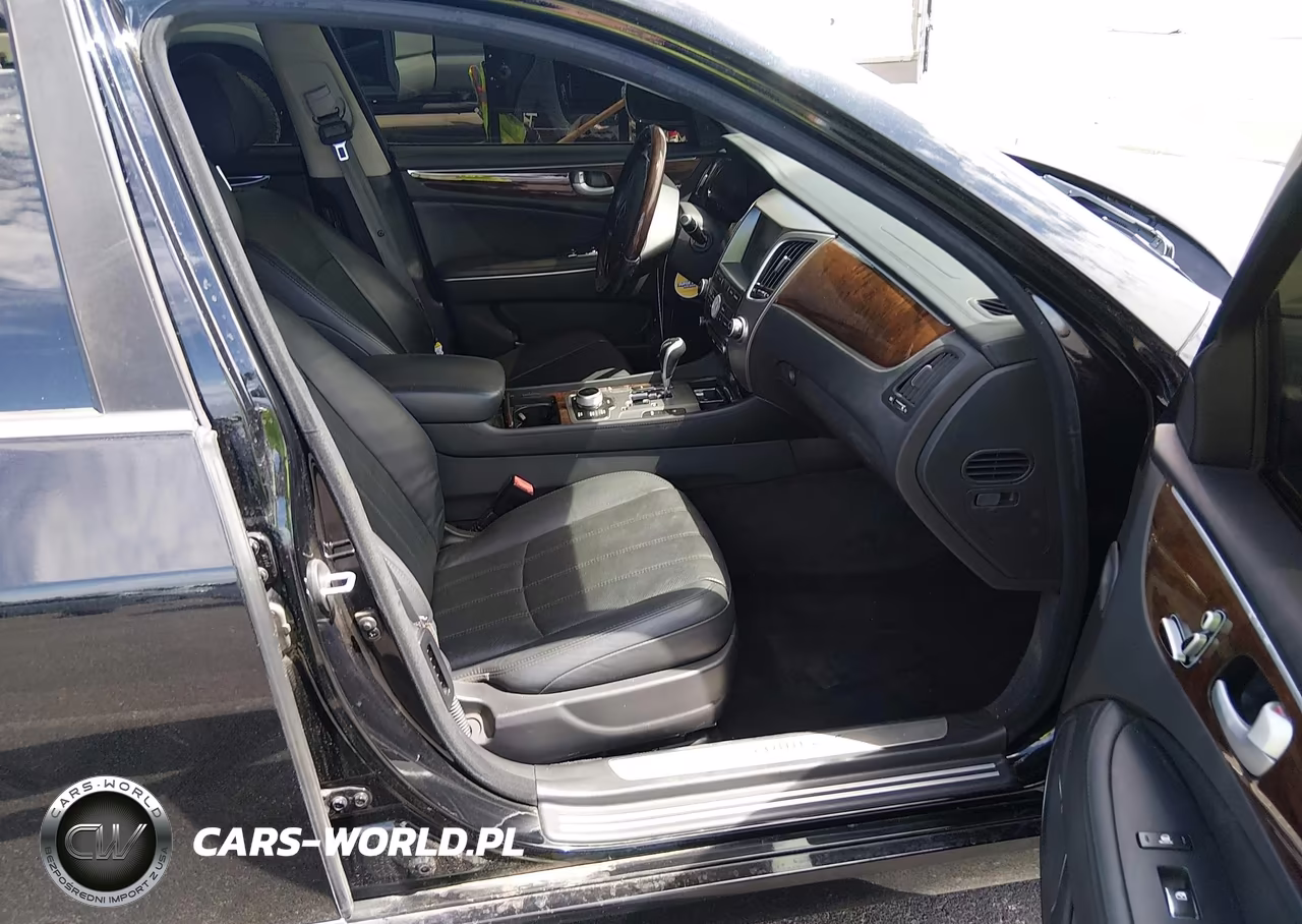 2012 Hyundai Equus Signature VIN:KMHGH4JH9CU057213 - 5