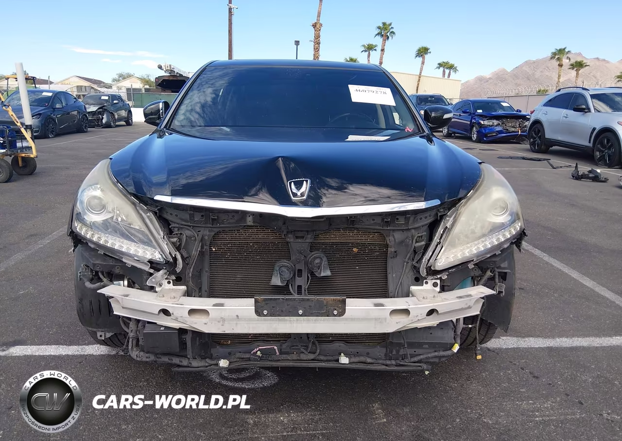 2012 Hyundai Equus Signature VIN:KMHGH4JH9CU057213 - 6