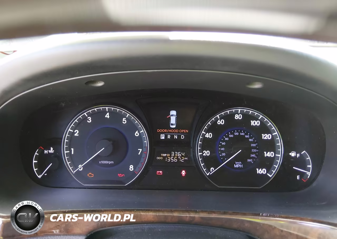 2012 Hyundai Equus Signature VIN:KMHGH4JH9CU057213 - 7